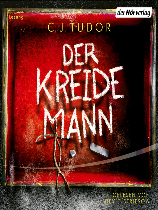 Title details for Der Kreidemann by C.J. Tudor - Wait list